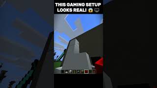 I Built the ULTIMATE Gaming Setup in Minecraft! 🎮🤯 ⭐