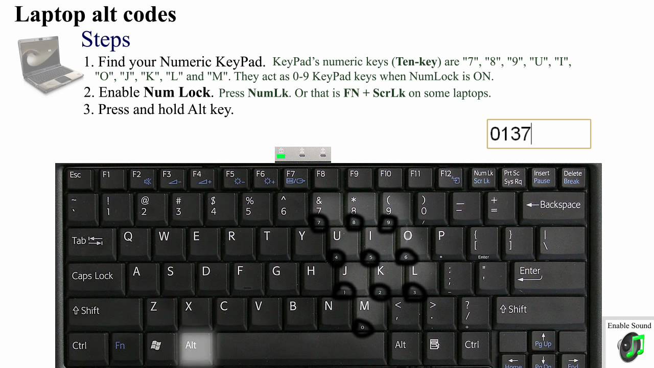 How to write foreign letters on keyboard