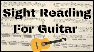 FREE Interactive Sight Reading For Guitar