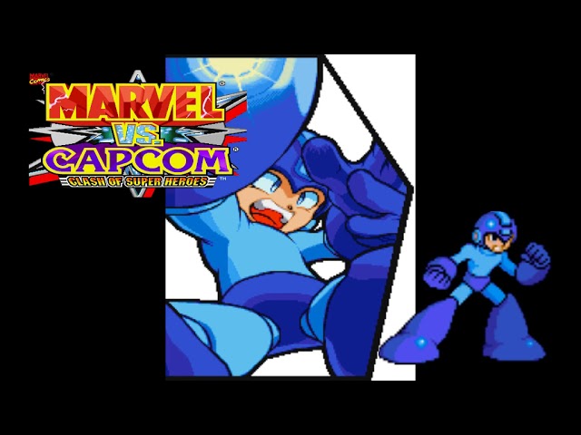 Marvel vs Capcom Mega Man Voice Clips