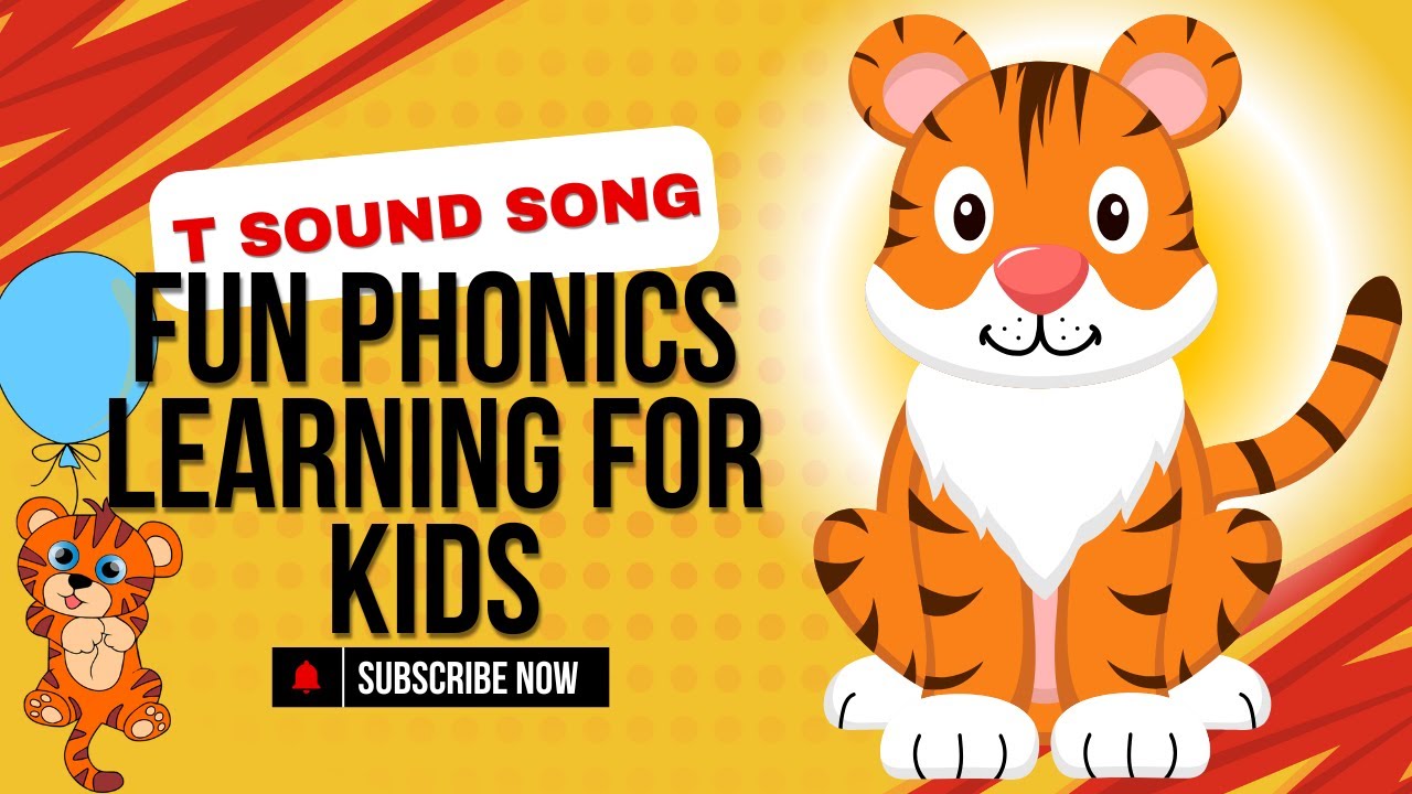 T Sound Song |Fun Phonics Learning for Kids #kidssongs # ...