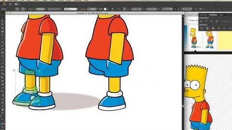 From picture to vector - speed Bart