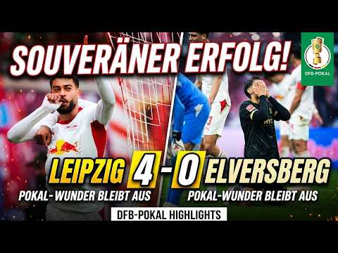 RB Leipzig vs. SV Elversberg 4:0 | Highlights & Tore | Souveräner Sieg im Bundesliga 2026/27 ⚽🔥