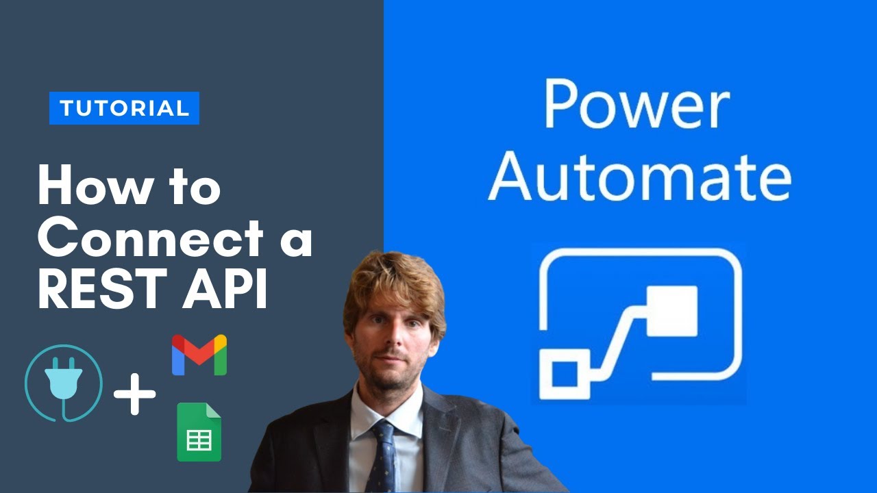 Power Automate Tutorial   How to connect a Rest API