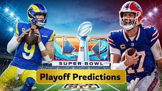 The 2026 NFL Playoffs... Predicted