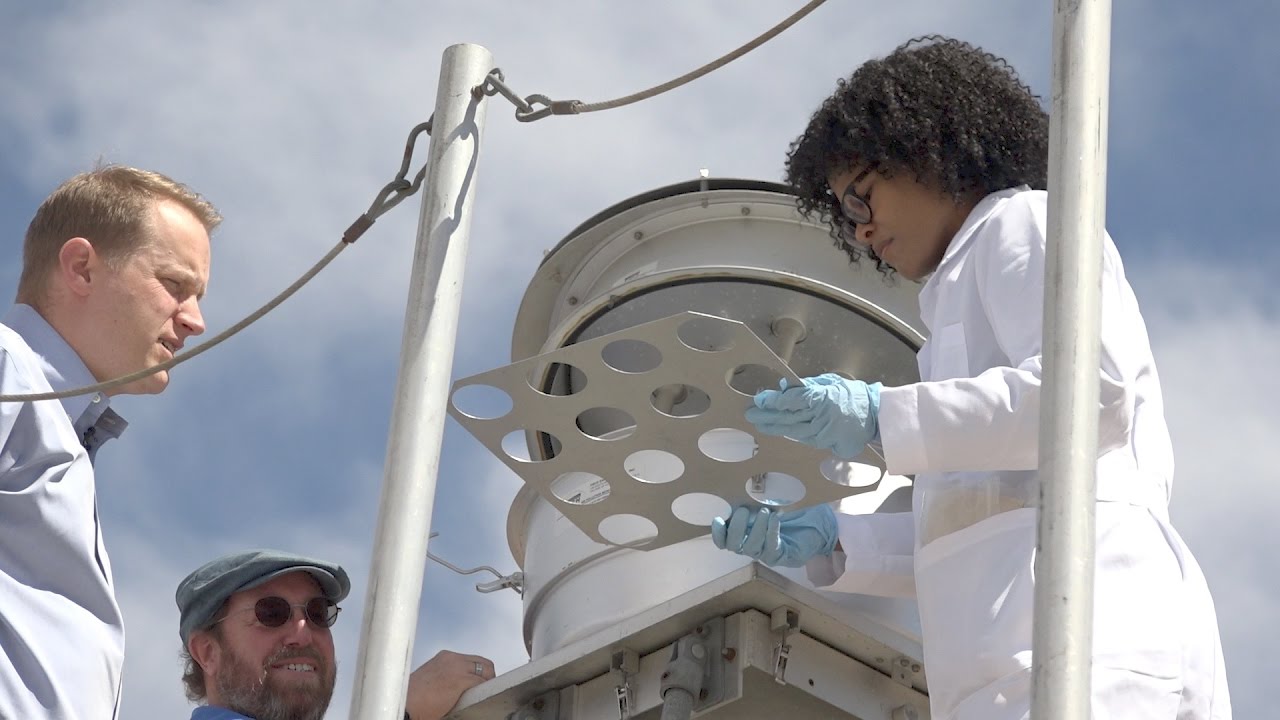 UNM researcher studies impact of toxic mine waste dust on Navajo Nation