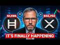 XRP NEWS TODAY : A Historic Repricing Is Coming for XRP and HBAR!!!