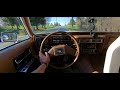 1989 Cadillac Brougham d'Elegance Copper Beige - 76k miles - walk around and country side drive