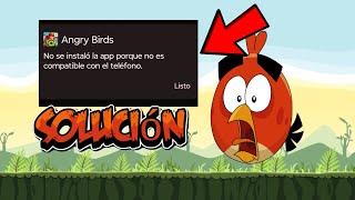 tutorial como descargar cualquier juego de angry birds con Android 14 o cuálquier otra app screenshot 5