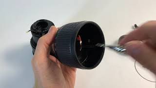 NIKON 18-105 DX VR Lens has 80 screws inside! - The Disassembler - YouTube