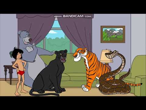 Shere Khan and Kaa gets grounded for nothing 