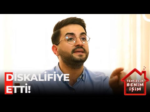 Kadir Ezildi, Hülya'yı DİSKALİFİYE ETTİ! - Temizlik Benim İşim 198. Bölüm