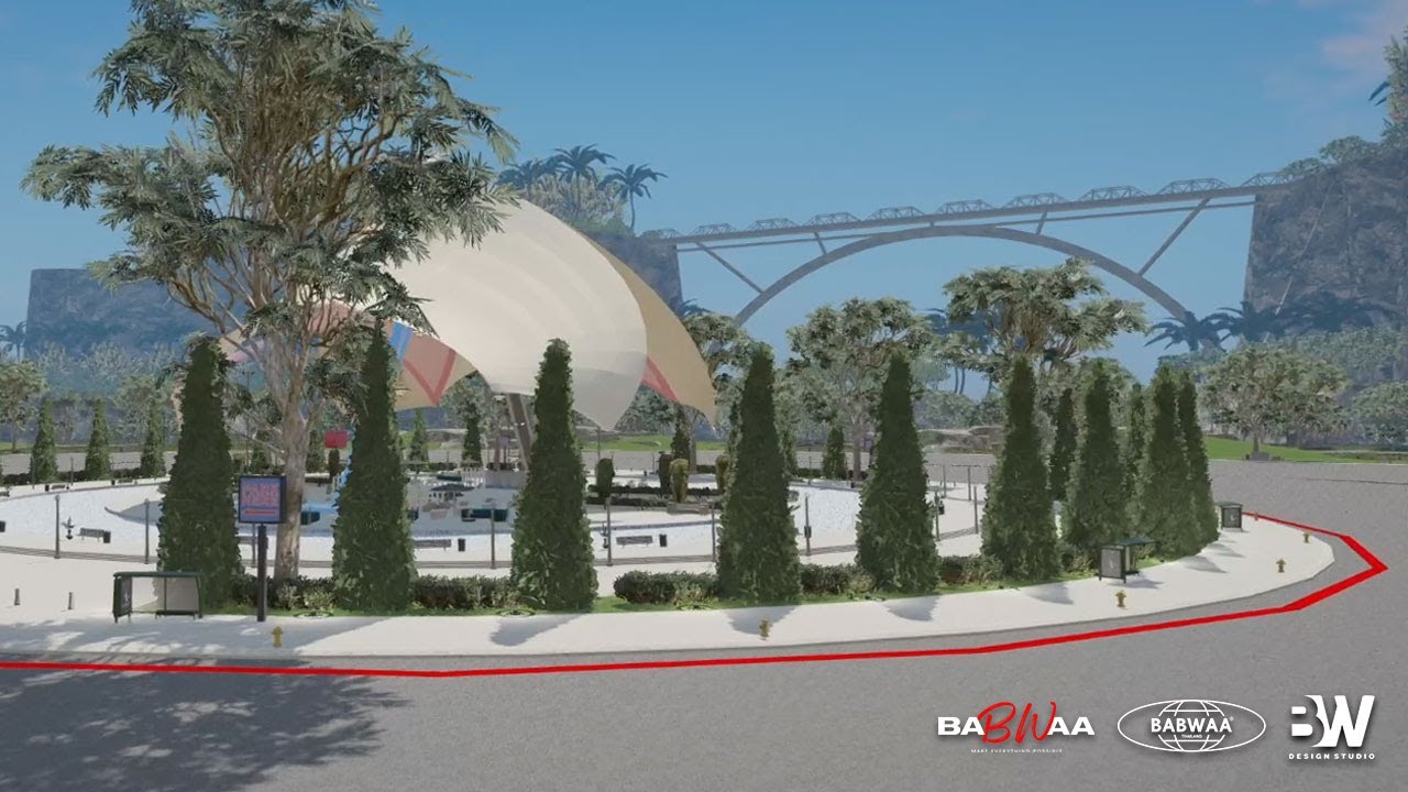 Golden Gate Rp GTA V | FiveM Maps | Golden Gate Island SINO BABWAA STUDIO - YouTube