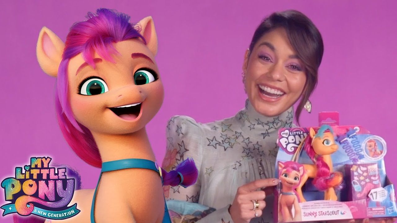 My Little Pony: A New Generation | Vanessa Hudgens and Sofia Carson see themselves as Ponies