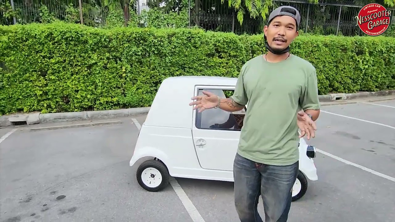 รถ​จ่ายตลาด​ Honda Abbey50cc​