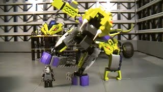 Lego 9455 Fangpyre Mech - Ninjago Brickformula Review