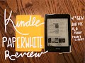 Kindle Paperwhite Unboxing + Review // Why you would want a Kindle