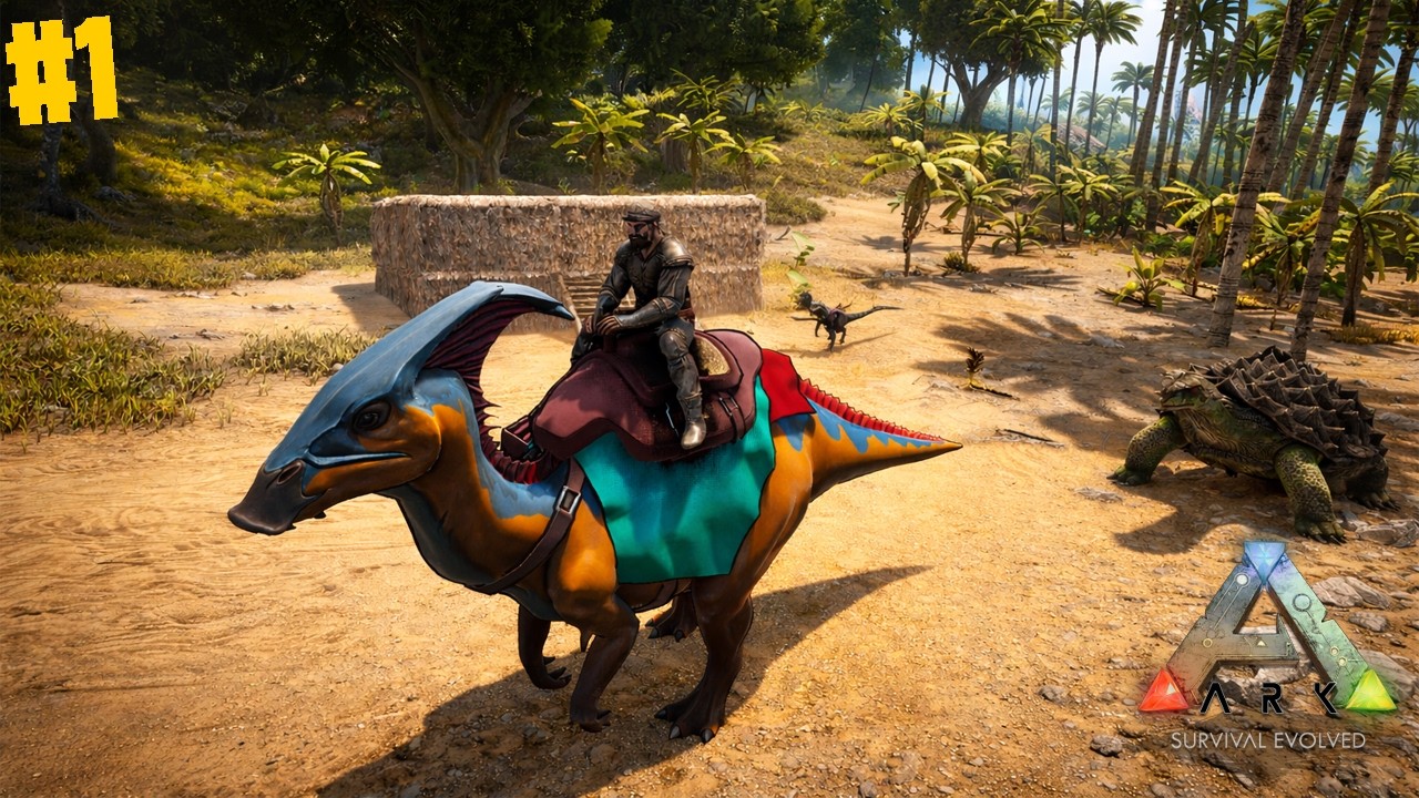 Ark Survival Evolved Episode 1 | A New Journey - YouTube