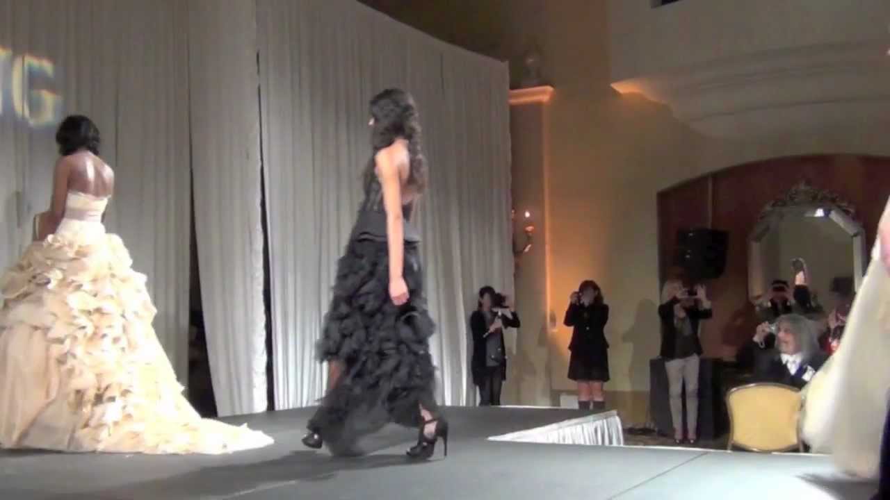 Vera Wang 2012 Bridal Fashion Show at the Montage Beverly Hills