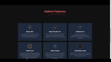 Bostami - Tailwind CSS Personal Portfolio React Template tailwind template business card