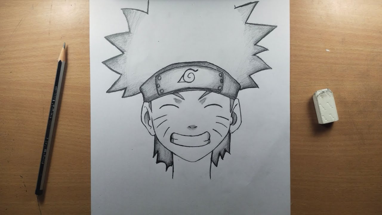 How To Draw Naruto Uzumaki Step By Step || Naruto Drawing Easy || How To Draw Anime Step By Step 