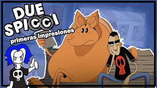 DUE SPICCI, primeras impresiones #cortarporlalineadepuntos #zerocalcare #duespicci