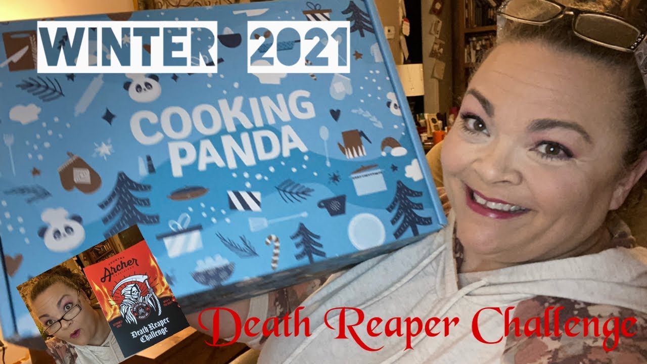 Cooking Panda Winter 2021 (featuring Death Reaper Challenge) Annual Box