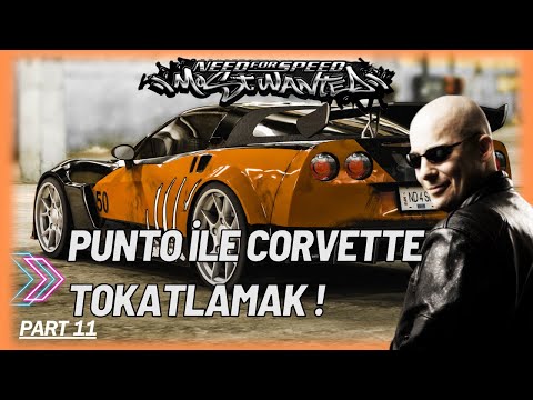 Fiat Punto Corvette C6'ya Karşı !😊I Need For Speed Most Wanted 2005 Türkçe I Blacklist 5 Webster