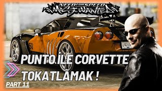 Fiat Punto Corvette C6'ya Karşı !😊I Need For Speed Most Wanted 2005 Türkçe I Blacklist 5 Webster