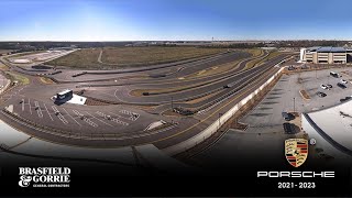 Official Porsche West Test Track 4K Time-Lapse