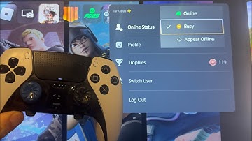 PS5 Pro: How to Change Online Status to Busy Tutorial! (For Beginners)