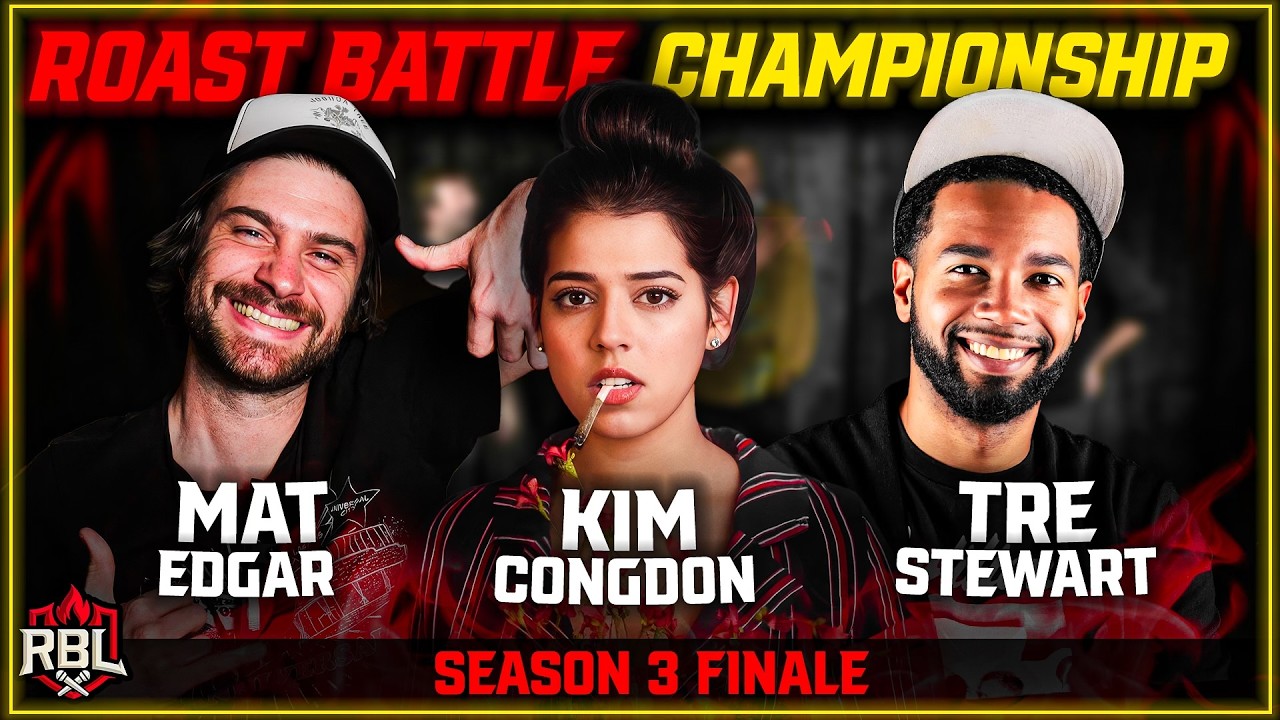 RBL World Championship Live from the Comedy Mothership | Mat Edgar, Tre Stewart and Kim Congdon