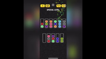 Ball Sort Special Level (after Level 2285)