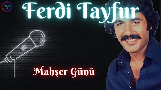 Ferdi Tayfur - Mahşer Günü (1972) Resimi