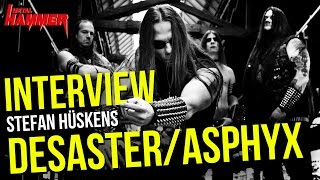 DESASTER/ASPHYX Interview | Party.San Open Air 2016 || METAL HAMMER