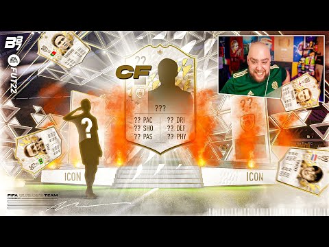I PACKED AN ICON! FIFA 22 INSANE PACK OPENING! | FIFA 22 ULTIMATE TEAM