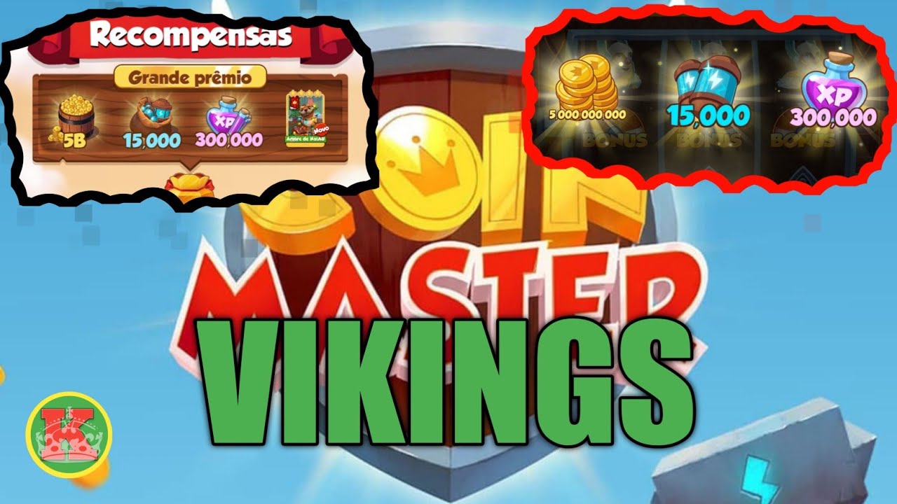 Sequência evento vikings [Coin Master] YouTube