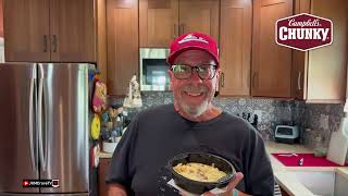 Campbells Chunky!!!!! | Cheesy Loaded Potato Steak & Bacon Bowl | Taste Test & Review | JKMCraveTV