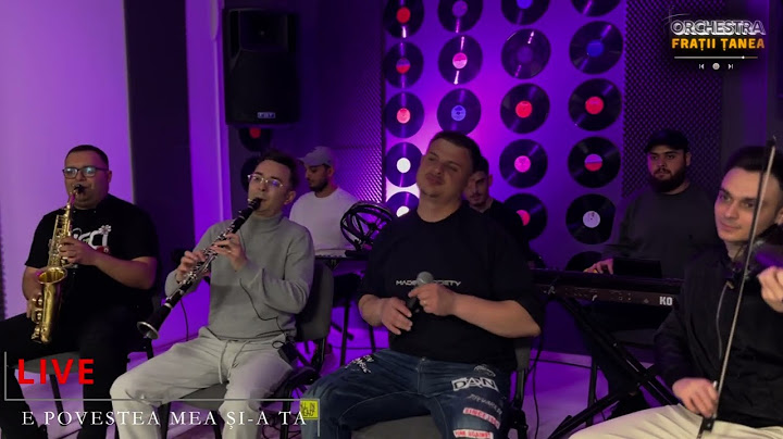 Ionut Dumitru & Orchestra Frații Țanea  - Ești Lumea Mea Cover Lele