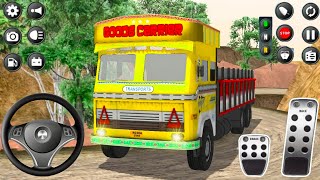 Indian Offroad 3D Truck Simulator - Cargo Transport Truck Driving - Android Gameplay screenshot 3