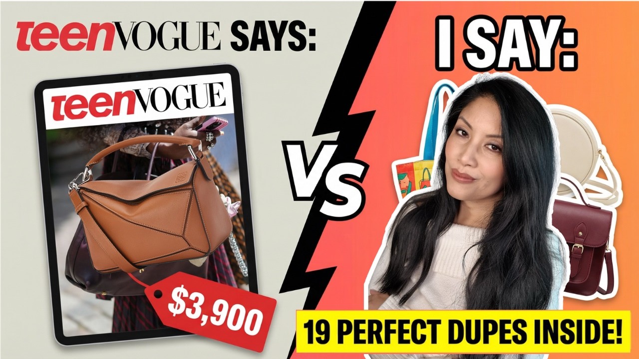 Luxury Handbags on a Budget: 19 Designer Dupes That Save Money (Handbags for my Teenager!)