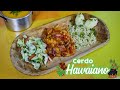 ¡Una delicia este &#39;Lomo de Cerdo Hawaiano&#39; que nos preparó Lorena Aguirre en su restaurante! 🐷 🍍