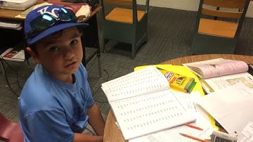 Fluency Drills Student 1