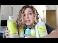 trying to replace devacurl products in my wavy hair routine