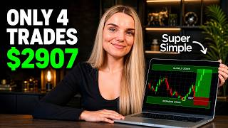 My Strategy Is Boring AF… But It Made Me $2,907 in ONE Week