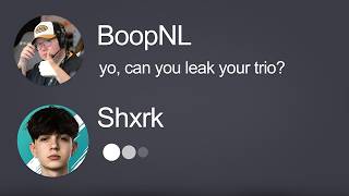 I Leaked The NEW Trios for FNCS