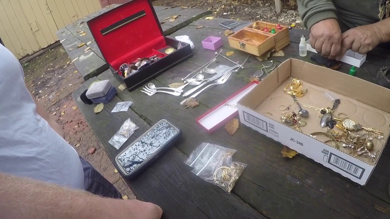 SCRAPPING GOLD! HOW MUCH WILL WE MAKE? YouTube