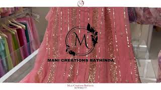 ਸਹਣ ਸਹਣ ਸਟ ਹਡ ਵਰਕ Mani Creations Bathinda 