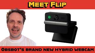 This tiny webcam folds into its own stand