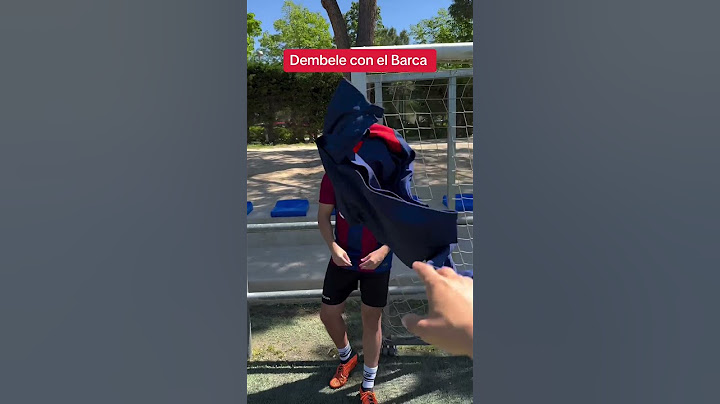 Dembele con el Barça vs Contra el Barça 🤫